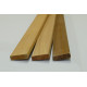 A bunk board, 26 x 89 mm, cedar