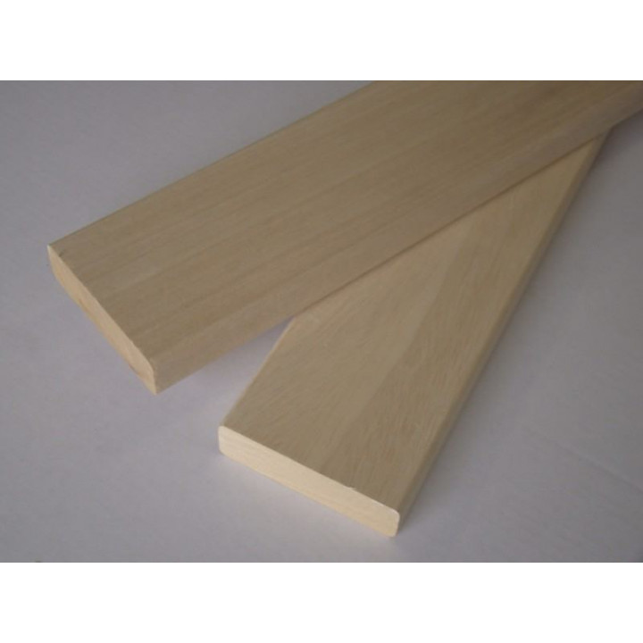 Bench wood 25 x 94 mm, abachi