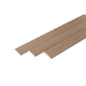 Sauna cover moulding, 15 x 90 mm - 1
