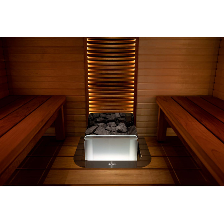 HARVIA embedding flange for wall-mounted heaters