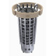 Illuminated safety railing HTRT3L for HARVIA Glow heater