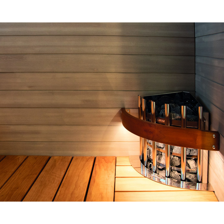 Embedding flange HTRC1 - for the HARVIA Glow Corner sauna heater