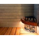 Embedding flange HTRC1 - for the HARVIA Glow Corner sauna heater