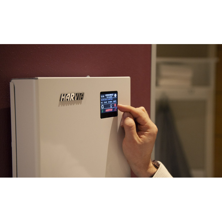 Electric sauna heater control panel - HARVIA C170VKK