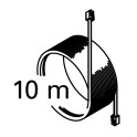 Spare parts - HARVIA control unit cable extension, 10 m - 1
