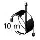 Spare parts - HARVIA control unit cable extension, 10 m