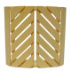 Corner lamp shade V
