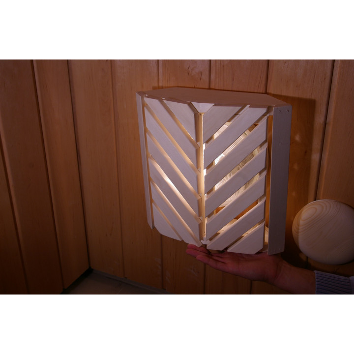 Corner lamp shade V