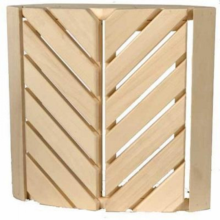 Corner lamp shade V