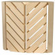 Corner lamp shade V