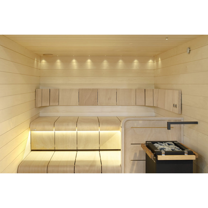 HARVIA luminous fibre optic lights for saunas Fiber 2