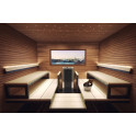 HARVIA luminous fibre optic lights for saunas Fiber 2 - 2 HARVIA luminous fibre optic lights for saunas Fiber 2 - 2