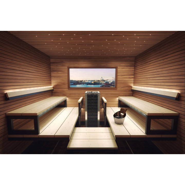 HARVIA luminous fibre optic lights for saunas Fiber 2