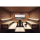 HARVIA luminous fibre optic lights for saunas Fiber 2