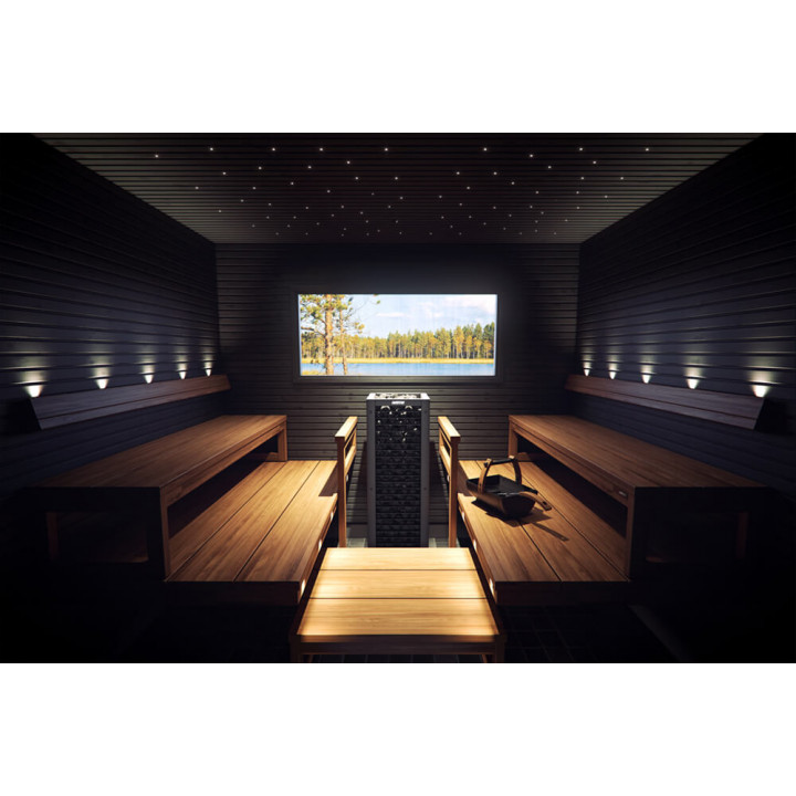 HARVIA luminous fibre optic lights for saunas Fiber 2