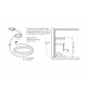 HARVIA WX441 5 metres LED sauna lighting set with transformer