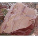 Sauna stones - Raspberry quartzite, 20 kg - 1