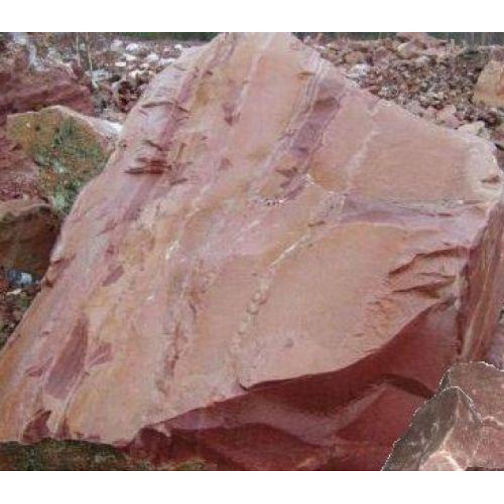 Sauna stones - Raspberry quartzite 10-15 cm, 20 kg