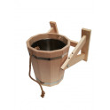 Shower bucket with stainless steel insert, 20 l - 1