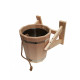 Shower bucket with stainless steel insert, 20 l