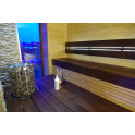 Embedding flange HPC7 - for HARVIA Cilindro heaters - 4 Embedding flange HPC7 - for HARVIA Cilindro heaters - 4