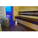 Embedding flange HPC7 - for HARVIA Cilindro heaters