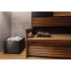 White sauna stones
