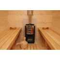 Wood-burning sauna stove - HARVIA M3 - 1