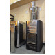 Wood-burning sauna stove - HARVIA M3