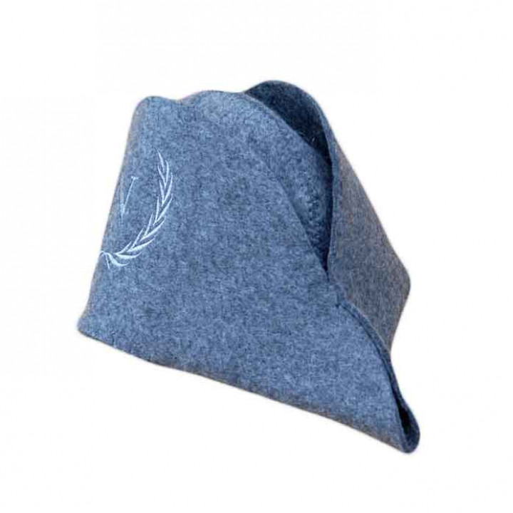 Sauna hat - Napoleon, gray