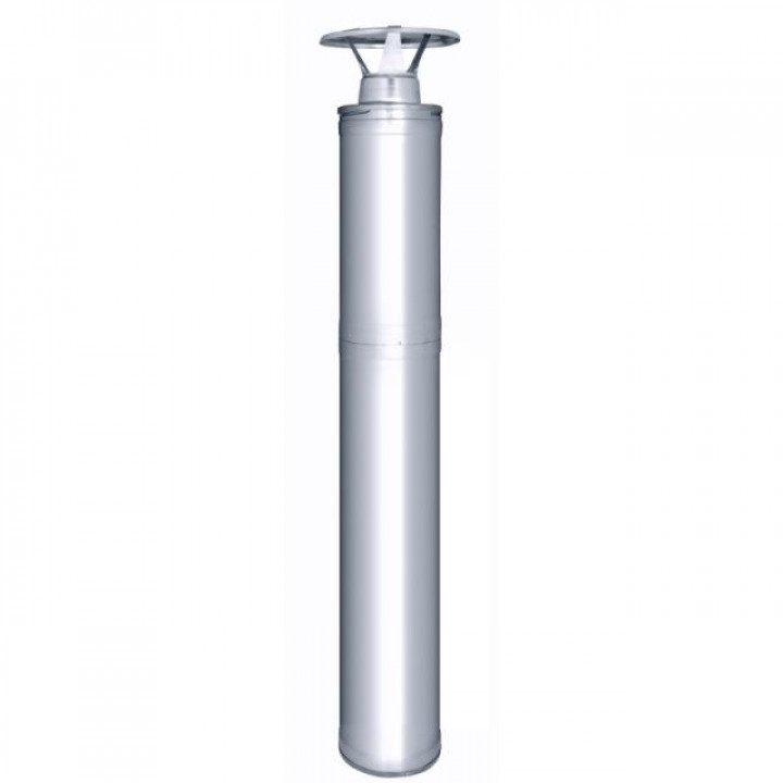 Steel insulated chimney set - HARVIA