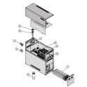 Spare parts for steam generator HARVIA HGD - Water level sensor assembly - 1 Spare parts for steam generator HARVIA HGD - Water level sensor assembly - 1
