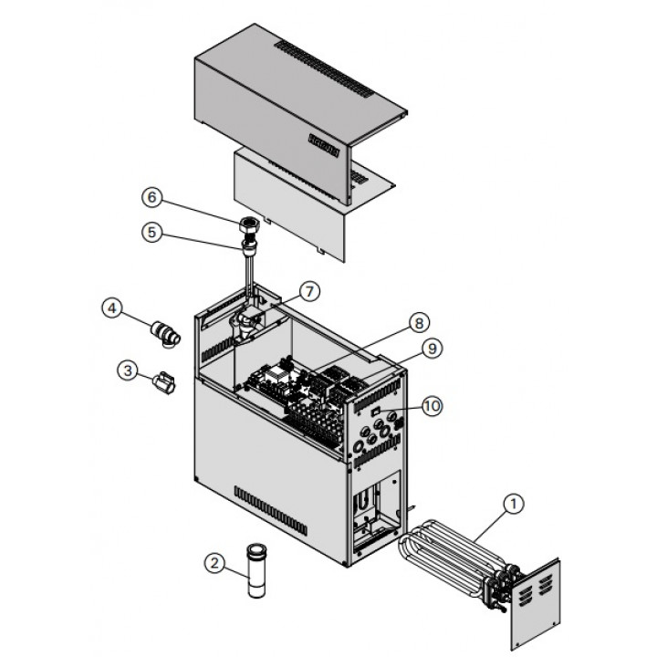 Spare parts - HARVIA overpressure valve HGS-HGX-HGP