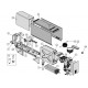 Spare parts - for steam generator Harvia HGX - Cover for the service hatch