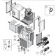 Spare parts - for steam generator Harvia HGP - Gasket for the heating element set