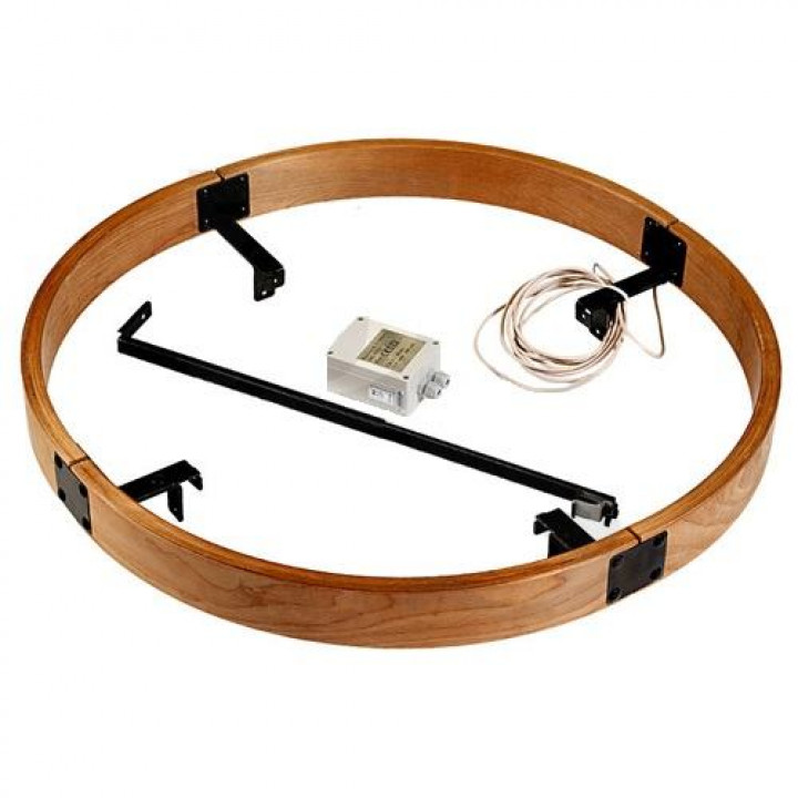 Safety railing SASPO241L - for HARVIA Legend heaters, with lighting