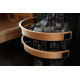 Safety railing SASPO241L - for HARVIA Legend heaters, with lighting