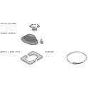 Upper end part for chimney HARVIA - 1 Upper end part for chimney HARVIA - 1