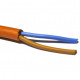 Heat-resistant cable