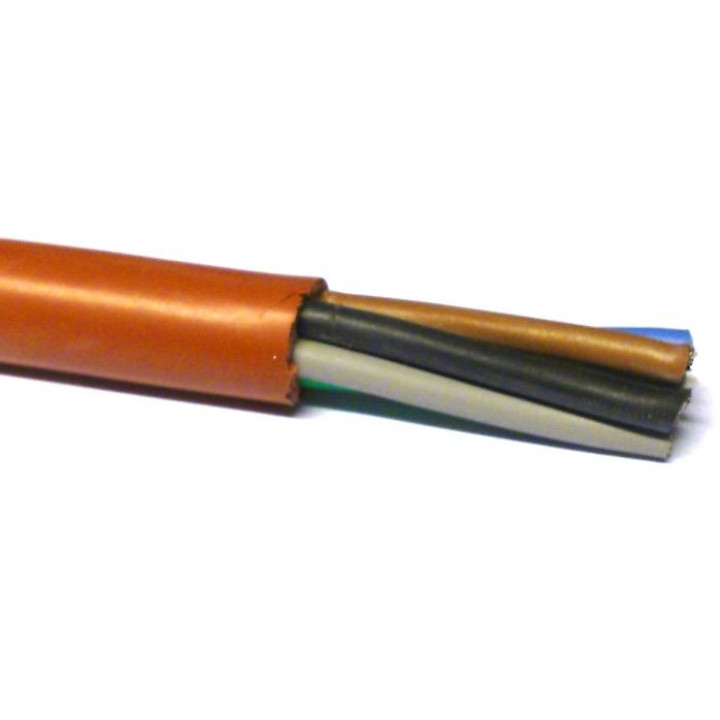 Heat-resistant cable