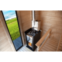 HARVIA Solide Compact outdoor sauna - 5