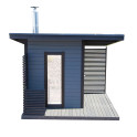HARVIA Solide Compact outdoor sauna - 2