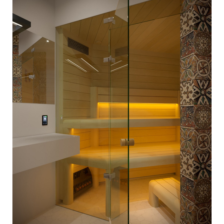 Climate control for sauna SAUNUM Base S Solution