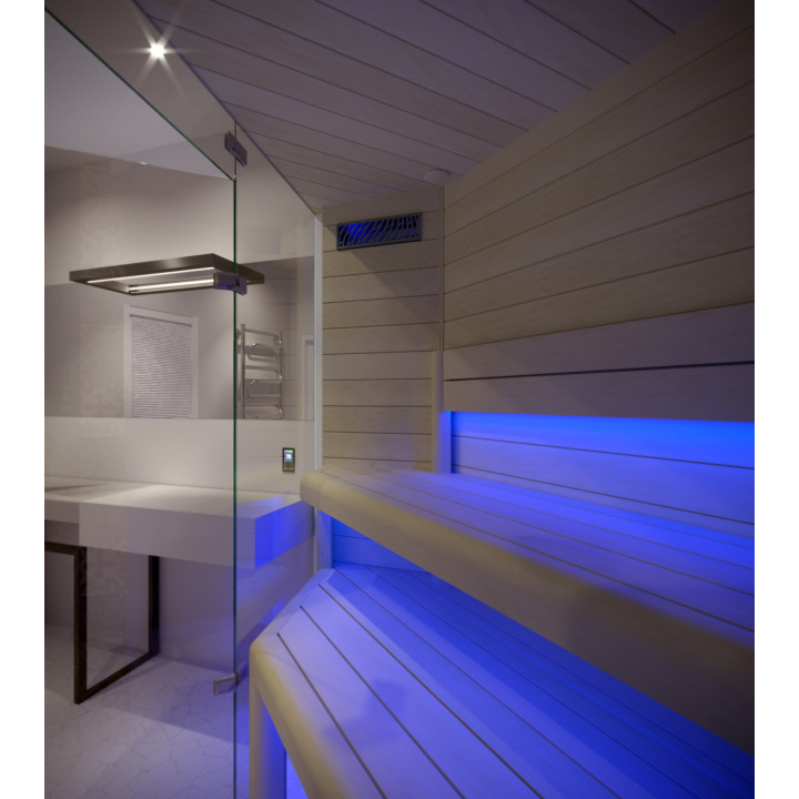 Climate control for sauna SAUNUM Base S Solution