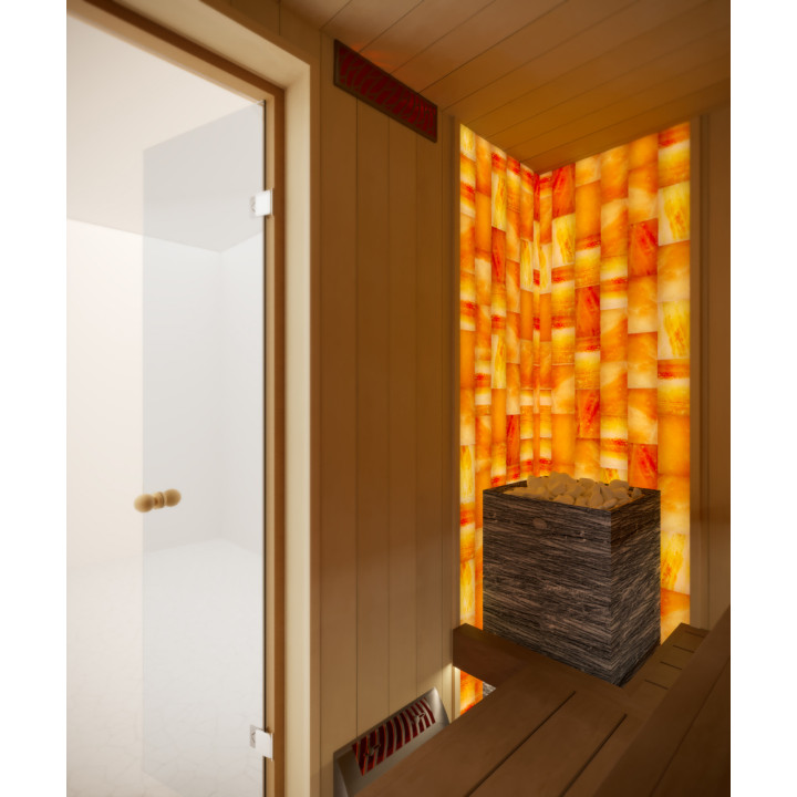 Climate control for sauna SAUNUM Base S Solution