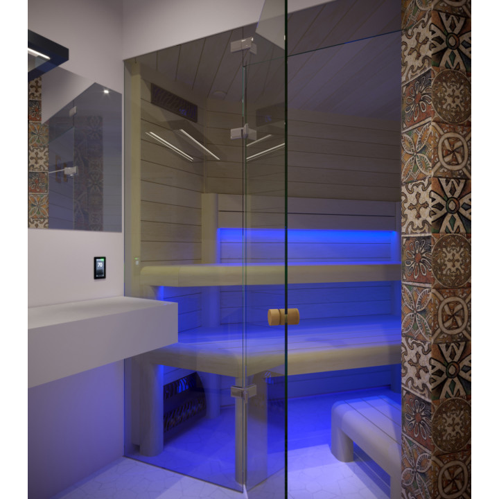 Climate control for sauna SAUNUM Base S Solution