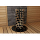 Electric sauna heater – SAWOTEC Ari Round, without control unit