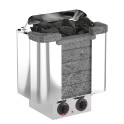 Electric sauna heater – SAWOTEC Cumulus, with control unit - 1