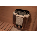 Electric sauna heater – SAWOTEC Cumulus, with control unit - 2