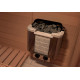 Electric sauna heater – SAWOTEC Cumulus, with control unit